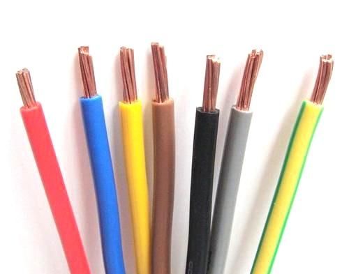 600V Copper PVC Insulated Electric Wire