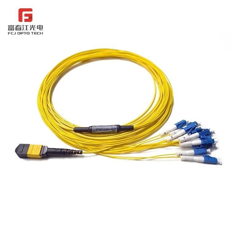 Low Insertion Loss LC-LC Sm Duplex 9/125 Fiber Optic Jumper