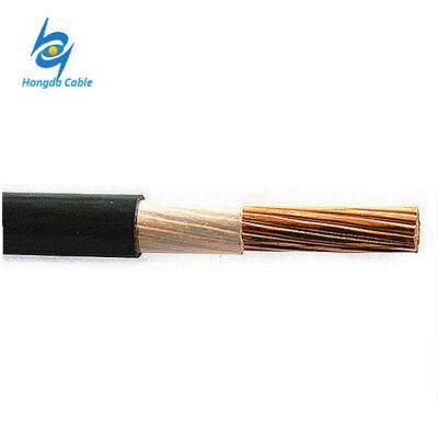 XLPE PVC 95mm Single Core Copper Earth Cable Price Unarmoured Underground Electrical Wire