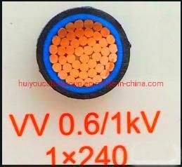 600/1000V Cu/Al Conductor XLPE/PVC Insulated Steel Wire Armoured PVC/LSZH Sheath Electric Cable