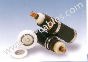 CE Certified Mv Power Cable Single Core Copper Wire Screened