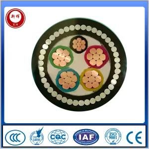 1.8/3kv Copper Conductor XLPE Insulated Armoured LV Electric Cable
