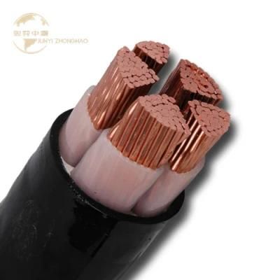 6kv Aluminium/Copper Core PVC Insulated and Sheathed Power Cable