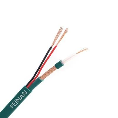 Factory Directly Sell Morocco Algeria Standard Kx6 Kx7 2c Cable for CCTV Camera BNC DC Cable