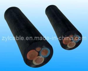 450/750V Flexible Copper Conductor Rubber Insulated Rubber Cable