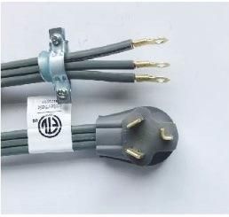 Srdt Dryer Power Cord, 10/3c, 10/4c with UL, cUL Approval