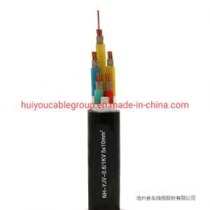 Factory Price Flame Retardant PVC Sheath Unarmored LV Power Cable