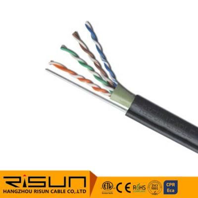 Manufacturers Wholesale UTP Cat5e with Firm Messenger Outdoor