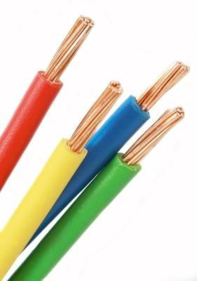 UL Standard PVC Insulated Copper Conductor Thw Wire Thw Cable