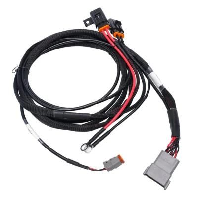 OEM CCC Approved Power Transfer Waterproof Connector LCD TV Lvds Electronics Cable Harness