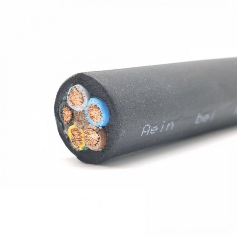 600V Rubber Insulated and PVC Sheathed Power Cable