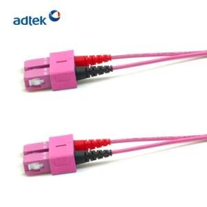 100% Tset 3meter SC/PC-LC/PC Multi Mode Duplex Fiber Optic Patch Cord