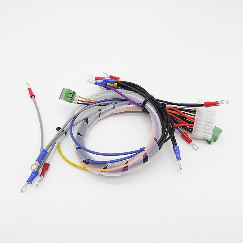 2.54mm Pitch Terminal Block Molex Connector Wire Harness Cable Assembly