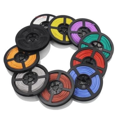 Silicone Rubber Power Cable Fire Poof Used in Microwave Single Insulated Fire Proof Cable