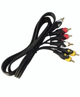 3r-3r Cable/3RCA Cable/Fish Eyes Cable