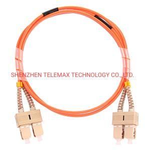 Sc/Sc mm Duplex Communication Fiber Patch Cord