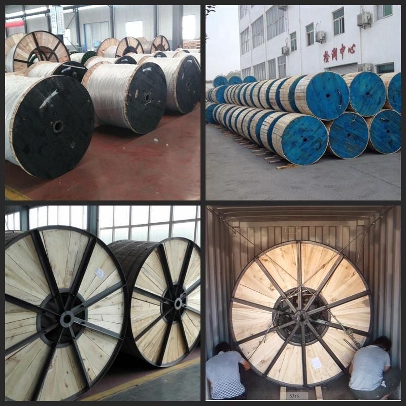 DIN 48206 Aluminium Alloy Conductor Steel Reinforced Aacsr