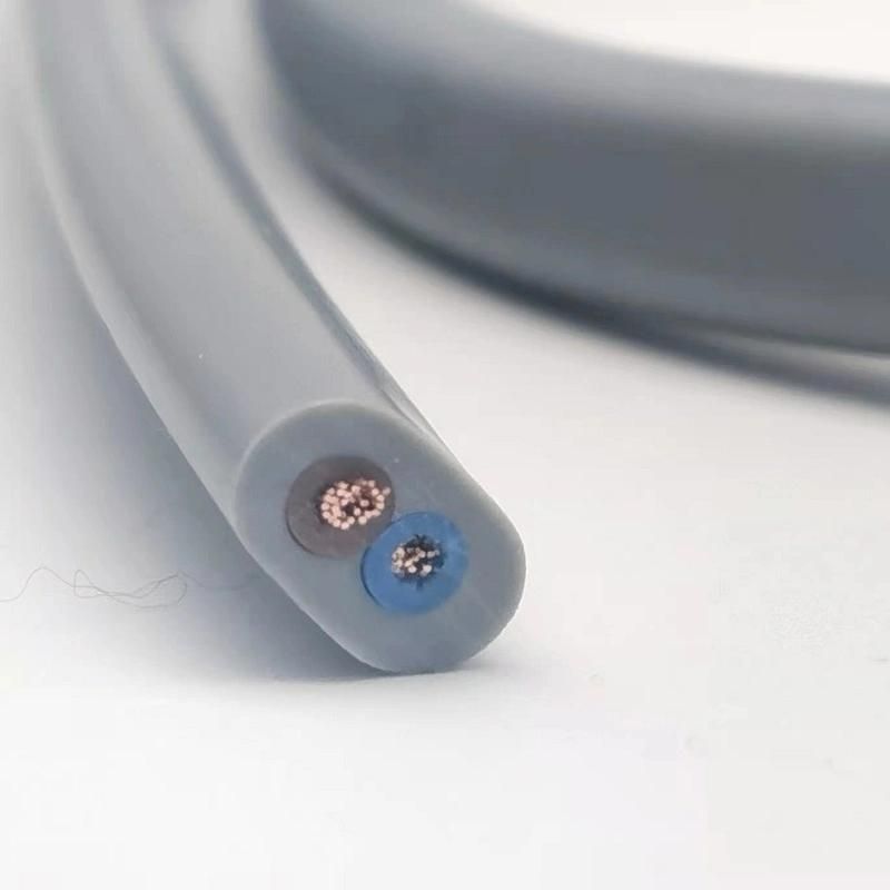 JIS Industrial Cable Vvf Cable PVC Insulated PVC Sheathed Cable 2X1mm2