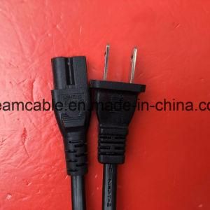 1.2m Non-Polary NEMA 1-15p 2 Prong Power Cable