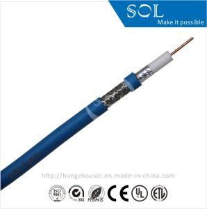 75ohm Communication Solid PE RG59 Coaxial Cable (3C-2V)