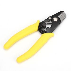 FTTH Drop Optical Fiber Optic Cable Stripper