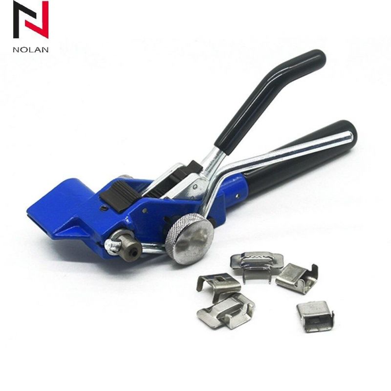 Stainless Steel Belt and Buckle Tool, Band Strapping Tools Mbt 004