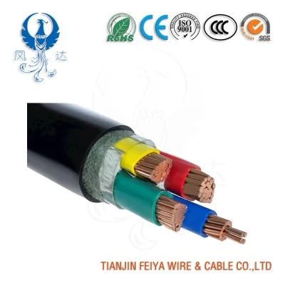 Vvg Nyy Fire Resistant 4 Cores Sm PVC Insulated/Jacket Underground Power Cables Copper Conductor Electric Wire 4-Cores Nyy Cable
