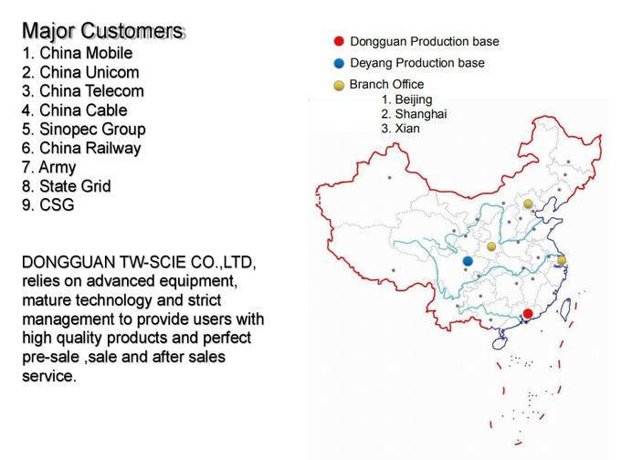 Multi Core 96/144f Aerial Fiber Optic Cable