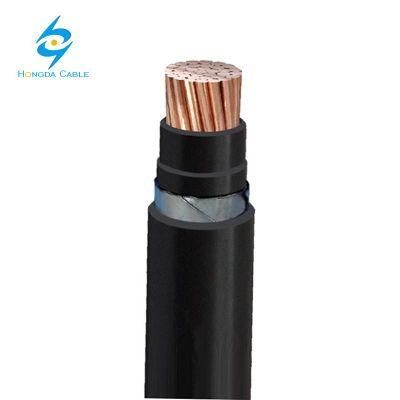 DC Cable 1 Core 6mm2 Cu/PVC/Sta/PVC Steel Tape Armoured Cable 0.6/1kv