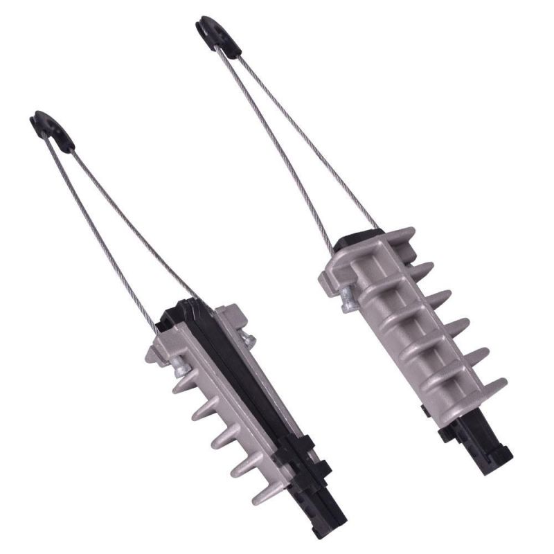 China Manufacturer FTTH Tension Clamp for ADSS Cable