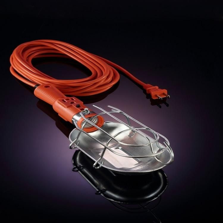 UL Approved Portable Salt Lamp Power Cord with 2 Pins Plug