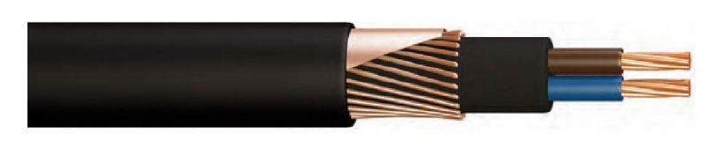 Nycy Energy Cable, Copper Wire and Copper Tape Shield