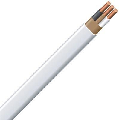 Nmd90 Romex Nonmetallic-Sheathed -25 Deg C to 90 Deg C 300 Yellow Nylon Cables 12AWG 1 Stranded 2 Conductor Nmd90