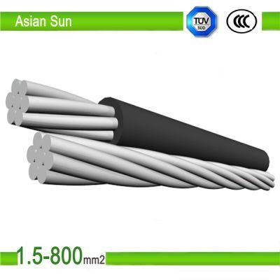 0.6/1 Kv 2X4 AWG ASTM ABC Cable