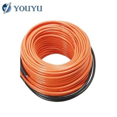 Heating Method Aluminum Foil Package Double Guide Heating Cable