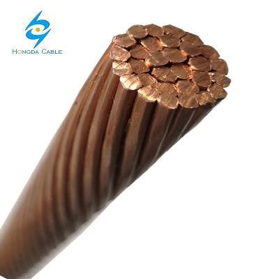 Bare Copper Earth Wire 16mm2 25mm2 35mm2 50mm2