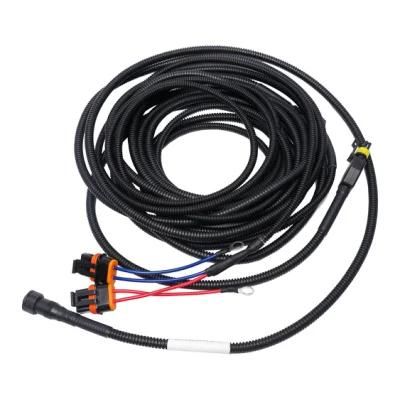 OEM Molex/Te/Jst/Jae/Amphenol/Dt Housing Abrasion Resistance Trailer Wiring Harness Electric Wire Multimedia Cable Assembly