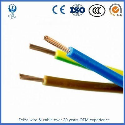 Copper Wire Bvr 4mm House Wiring Electrical Cable PVC Wire