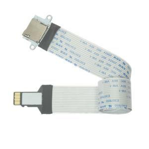 Xaja New Design Microsd to Microsd Expanding Extension Ribbon Cable with Screw Holes
