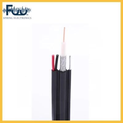 Video+Power HD Copper CCTV Camera Wire 2in1 Ahd Cable