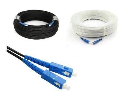 Good Quality with Lowest Factory Price Optic/Optical Fiber FTTH Drop Cable G657A Patchcord