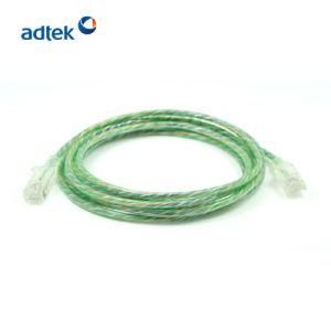 32AWG Flat Network Cable Pure Copper Ethernet Communication Cable