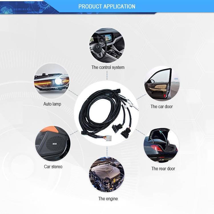 Manufacturer of Automotive Wiring Harness for Car Engine Seat Window