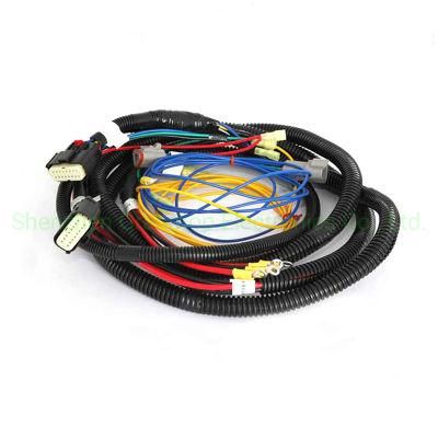 High Quality Custom Cable Assembly /Wire Harness/ Wire Loom / Cable Harness