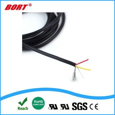 UL2405 Shielded 2-Conductor Guitar Circuit Twisted Shielded Cable