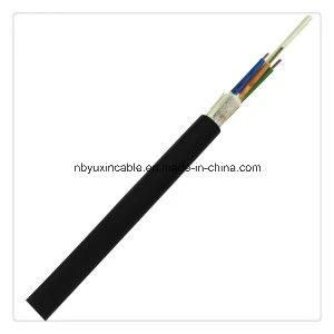 Outdoor Non-Metallic Strength Member Non-Armored Fiber Optic Cable (GYFTY)