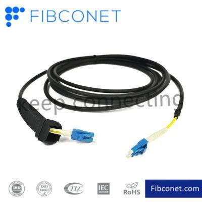 Fibconet Ftta Waterproof Outdoor Cable Cpri Cable Fiber Optic/Optical Patch Cord with Nsn Boot/Odva/Odlc/Fullaxs Connector