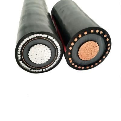 Underground 25mm Electric Cable PVC Insulation Aluminum Wire Cable