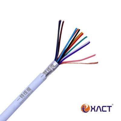 14x0.22mm2 Shielded Stranded CCAM conductor PVC Insulation and Jacket CPR Eca Alarm Cable Control Cable