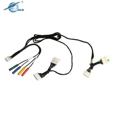 Youye Custom Cable Assembly Wire Harness DC Power Audio and Video Car Wiring Harness